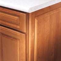cabinet end panels homecrest