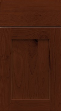 Sorrel Cabinet Finish on Cherry - Homecrest Cabinetry
