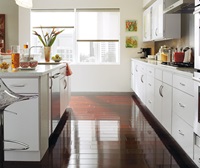 Alpine White Maple Cabinets - Homecrest Cabinetry