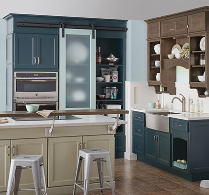 Affordable Bathroom Kitchen Cabinets Homecrest