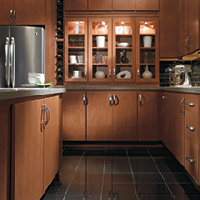 Rainier kitchen with clean lines and subtle design