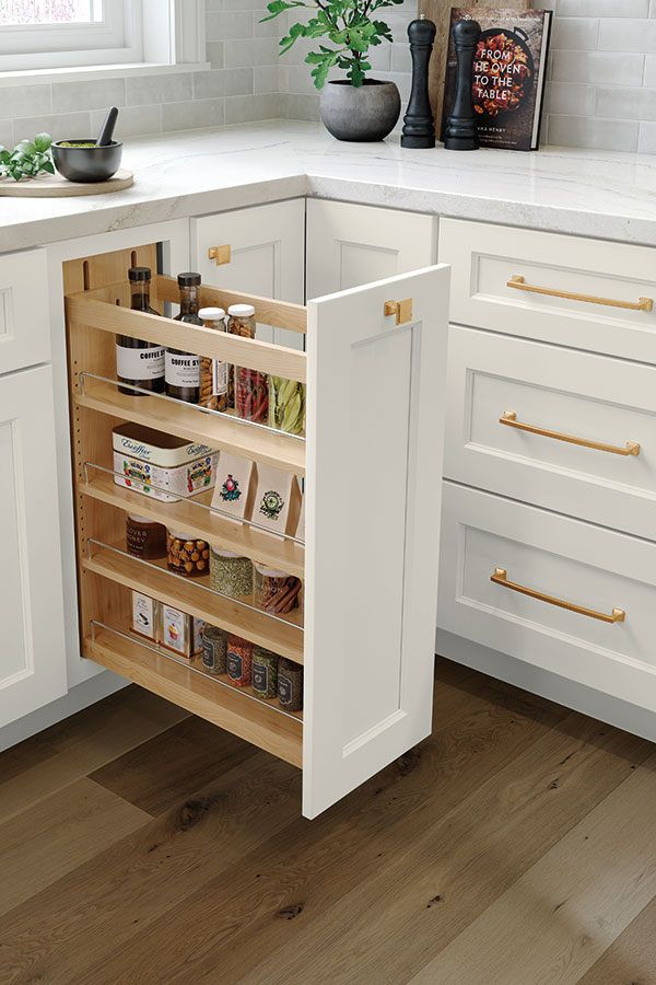 Base Pull Out Cabinet - Homecrest Cabinetry