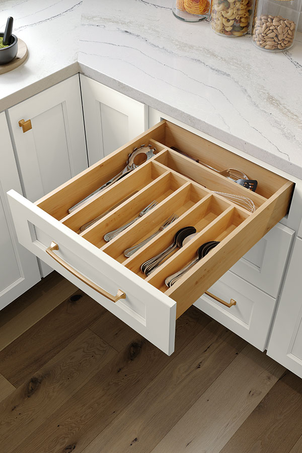 Cooking Utensil Divider - Homecrest Cabinetry