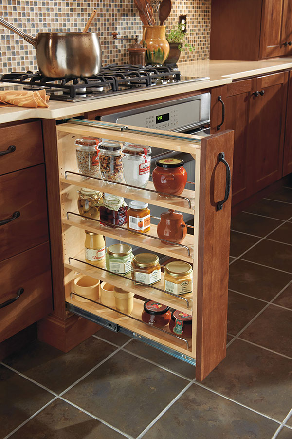 Base Pull Out Cabinet - Homecrest Cabinetry