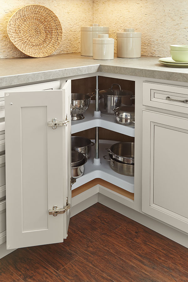 Base Lazy Susan Cabinet - Homecrest Cabinetry