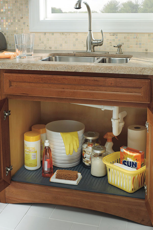 Base Lazy Susan Cabinet - Homecrest Cabinetry