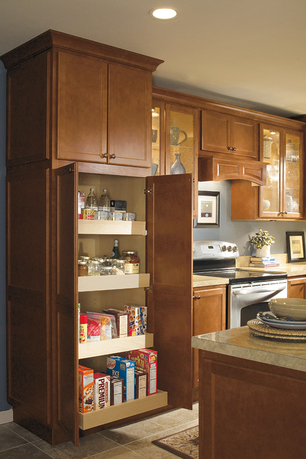 Homecrest shop pantry cabinets