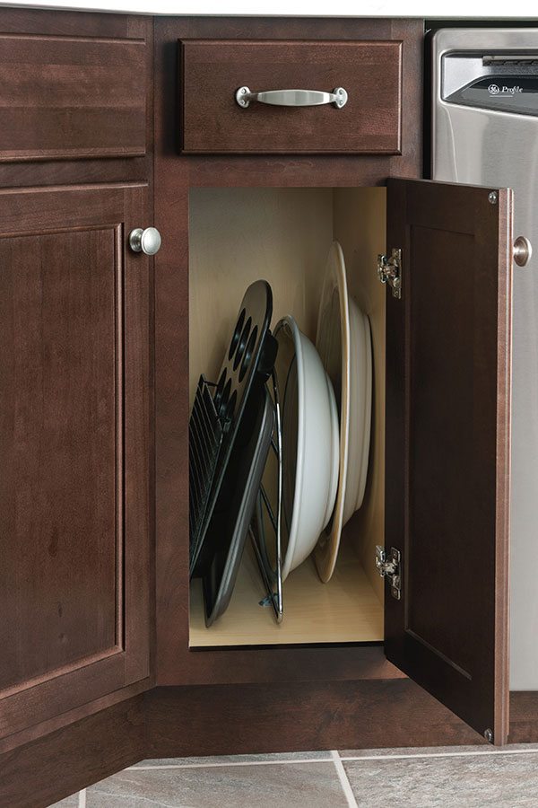 Roll Out Tray Divider - Homecrest Cabinetry