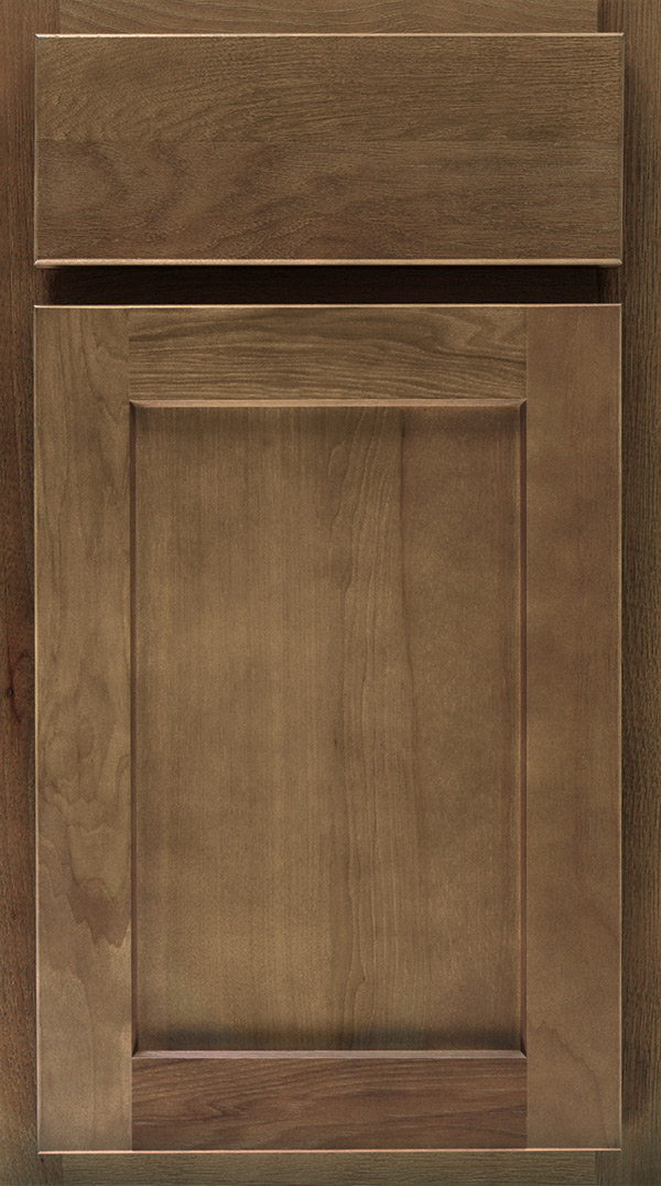 Karoo Cabinet Finish On Hickory Homecrest