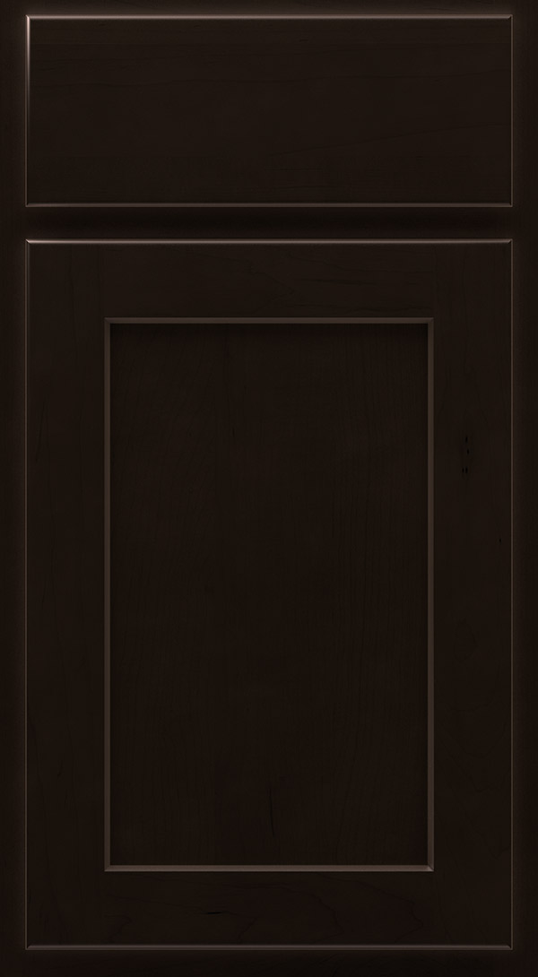 Java Cabinet Finish On Maple Homecrest Cabinetry