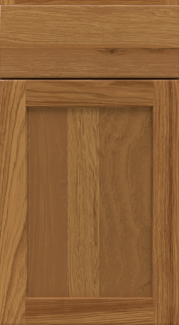 Toffee Cabinet Finish On Hickory Homecrest