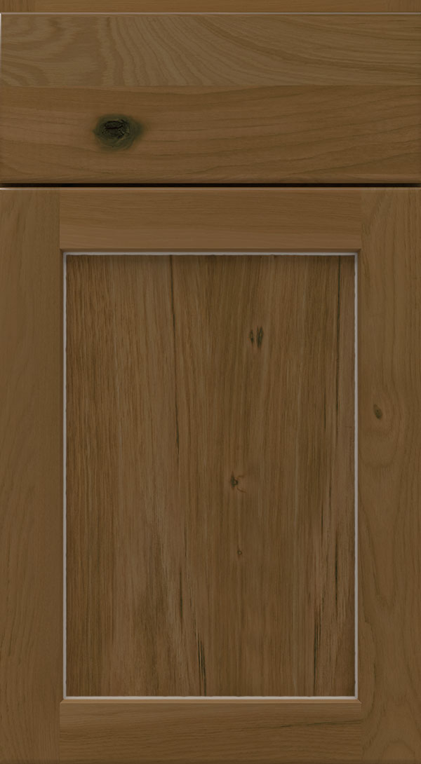 Husk Cabinet Glaze On Rustic Hickory Homecrest