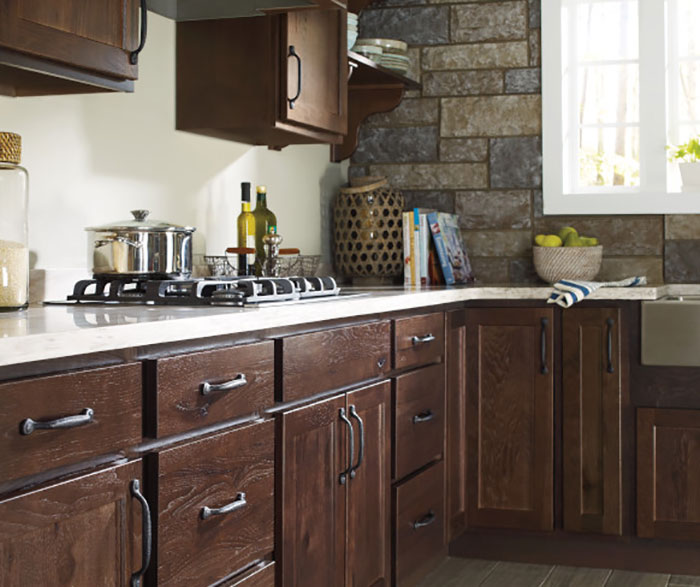 Rustic Kitchen Cabinets