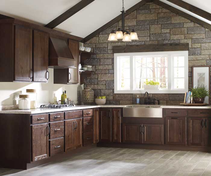 Rustic Kitchen Cabinets