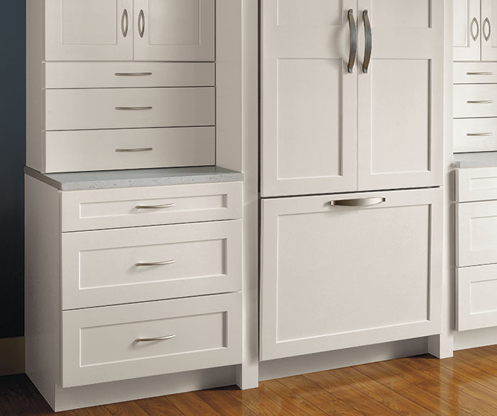 Kitchen with Painted Maple Cabinets