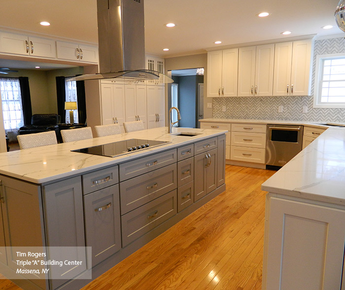 Painted Shaker Style Cabinets