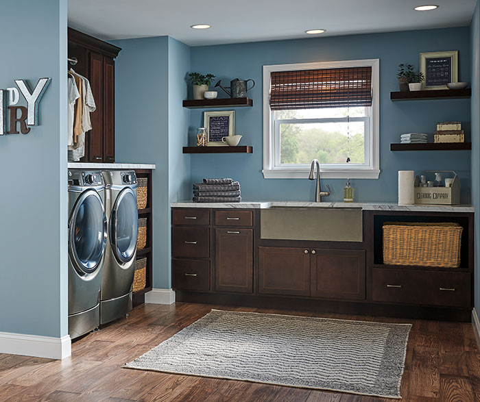 Entry and Laundry Cabinets