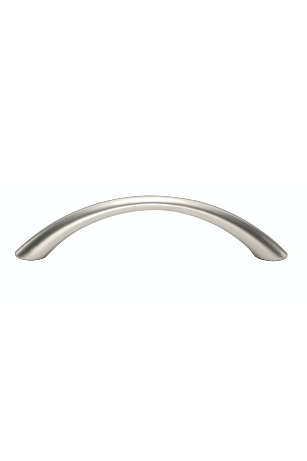 Nickel Metro Arched Cabinet Pull Homecrest
