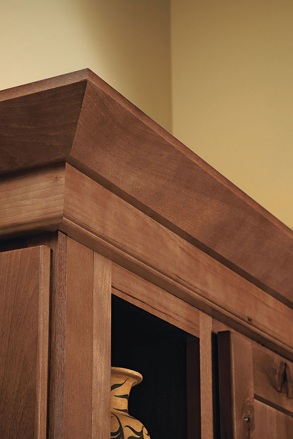 Starter and Shaker Moulding - Homecrest Cabinetry