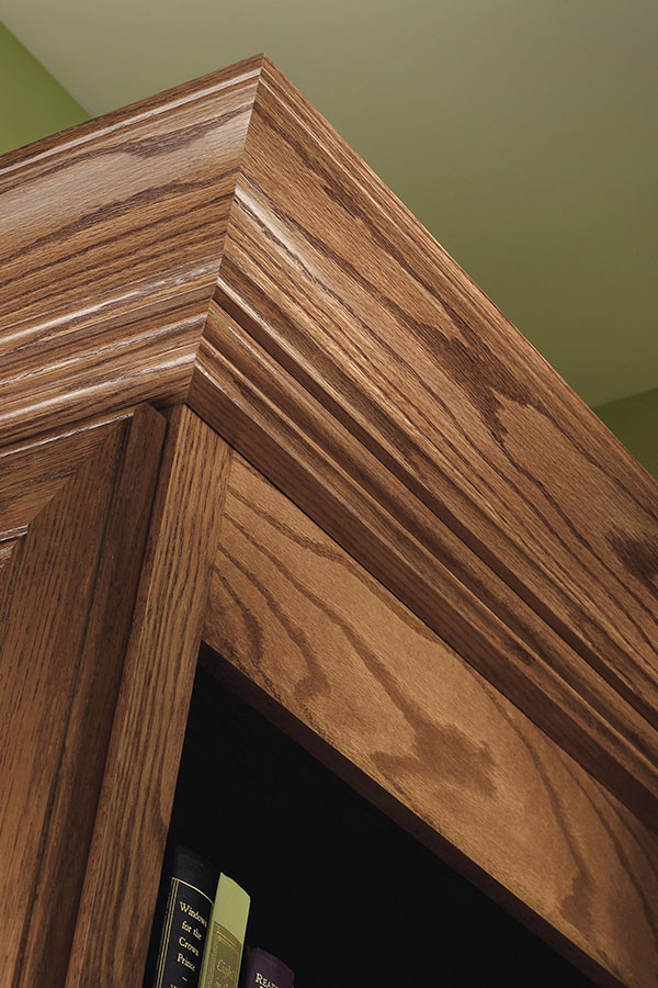Large Cove Moulding and Ogee Edge Moulding Homecrest