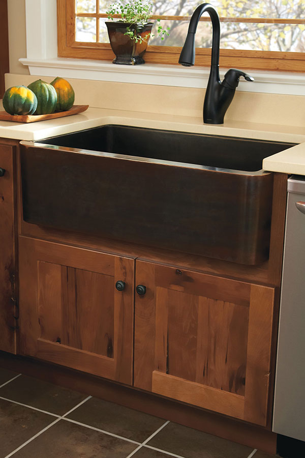 Country Sink Base Homecrest, How To Install Farmhouse Sink In Base Cabinet