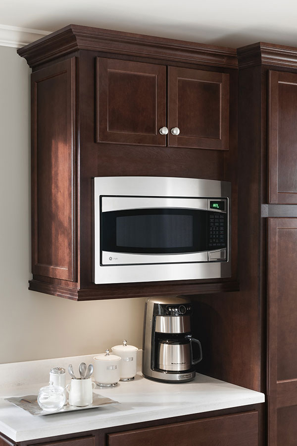 Microwave Cabinet - Homecrest Cabinetry