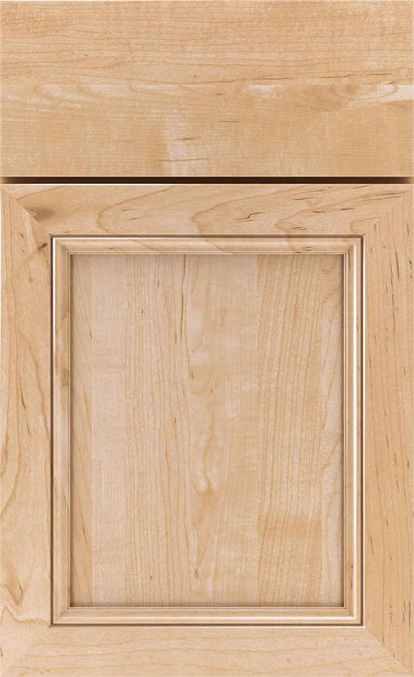 bishop maple cabinet door in natural