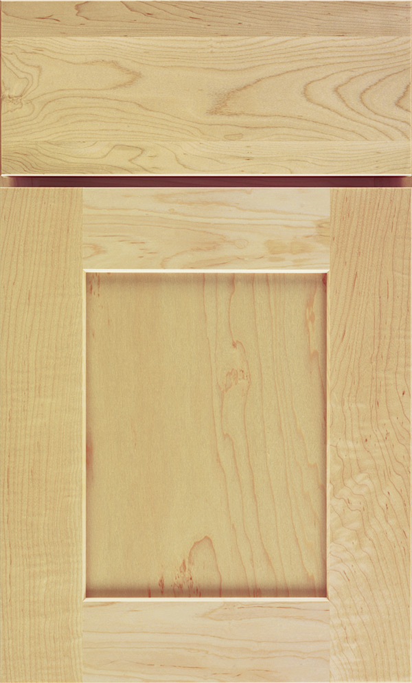 darwyn maple cabinet door in natural