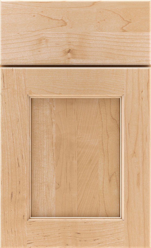 waldron maple cabinet door in natural