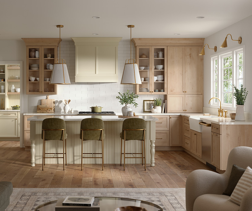 Soft Contrast and Elevated Living