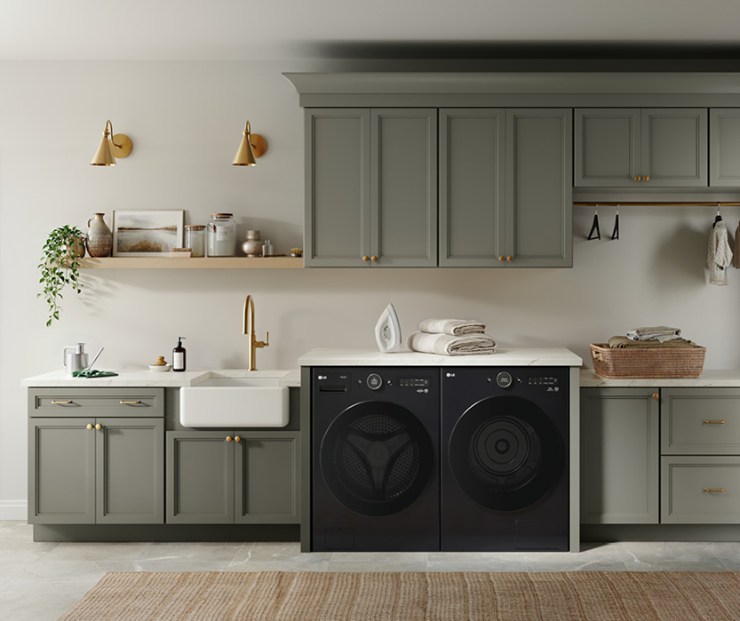 Laundry & Mudroom with Built‑In Storage and Cabinets